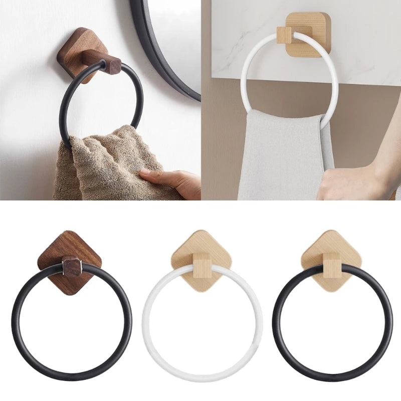 Bathroom Towel Ring