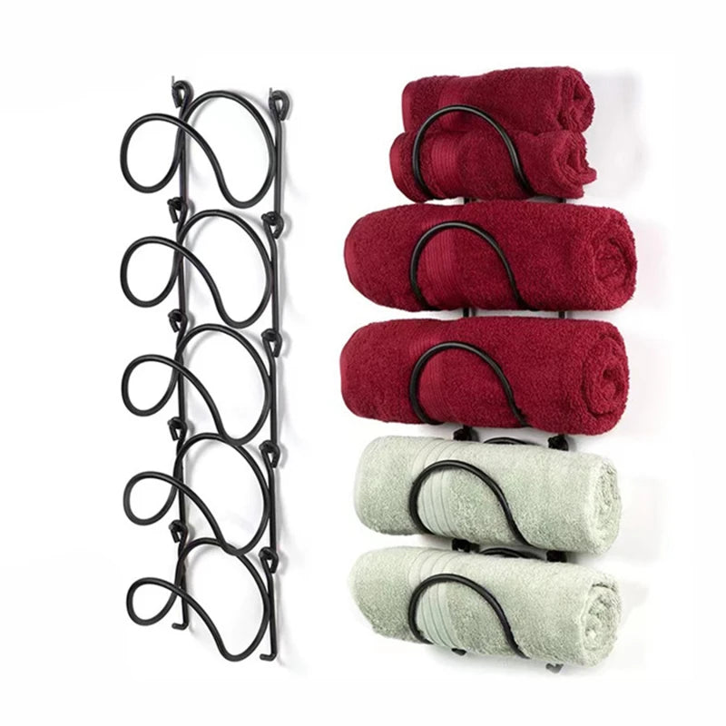 Vertical Towel Shelf