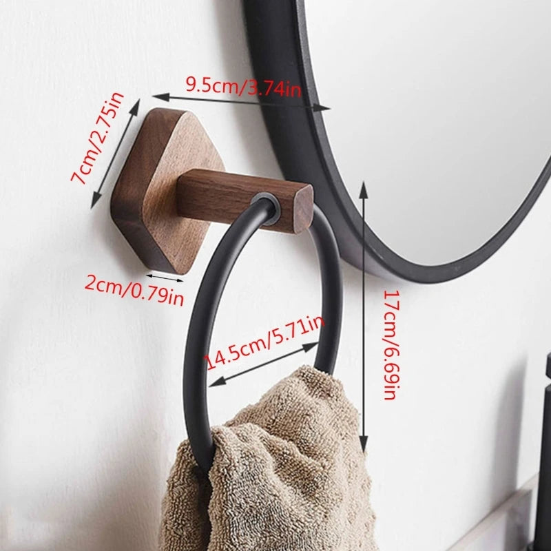 Bathroom Towel Ring