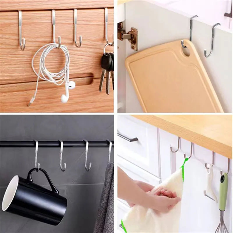 S-Shaped Door Hook