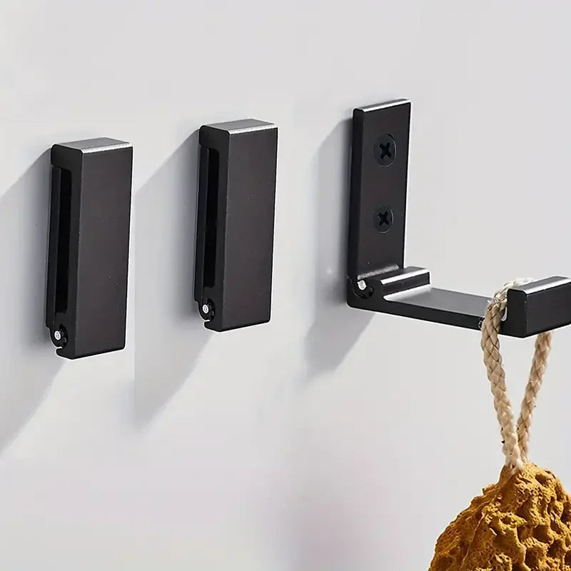 Fashionable Foldable Wall Hooks - 2 pcs