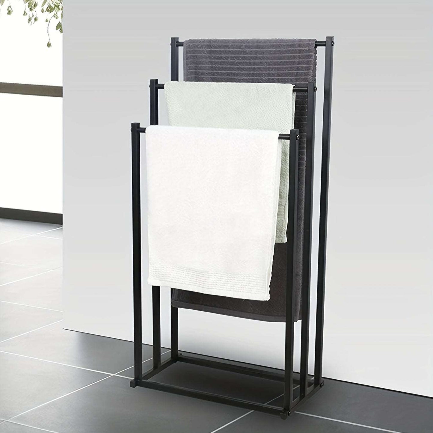 Freestanding Towel Rack