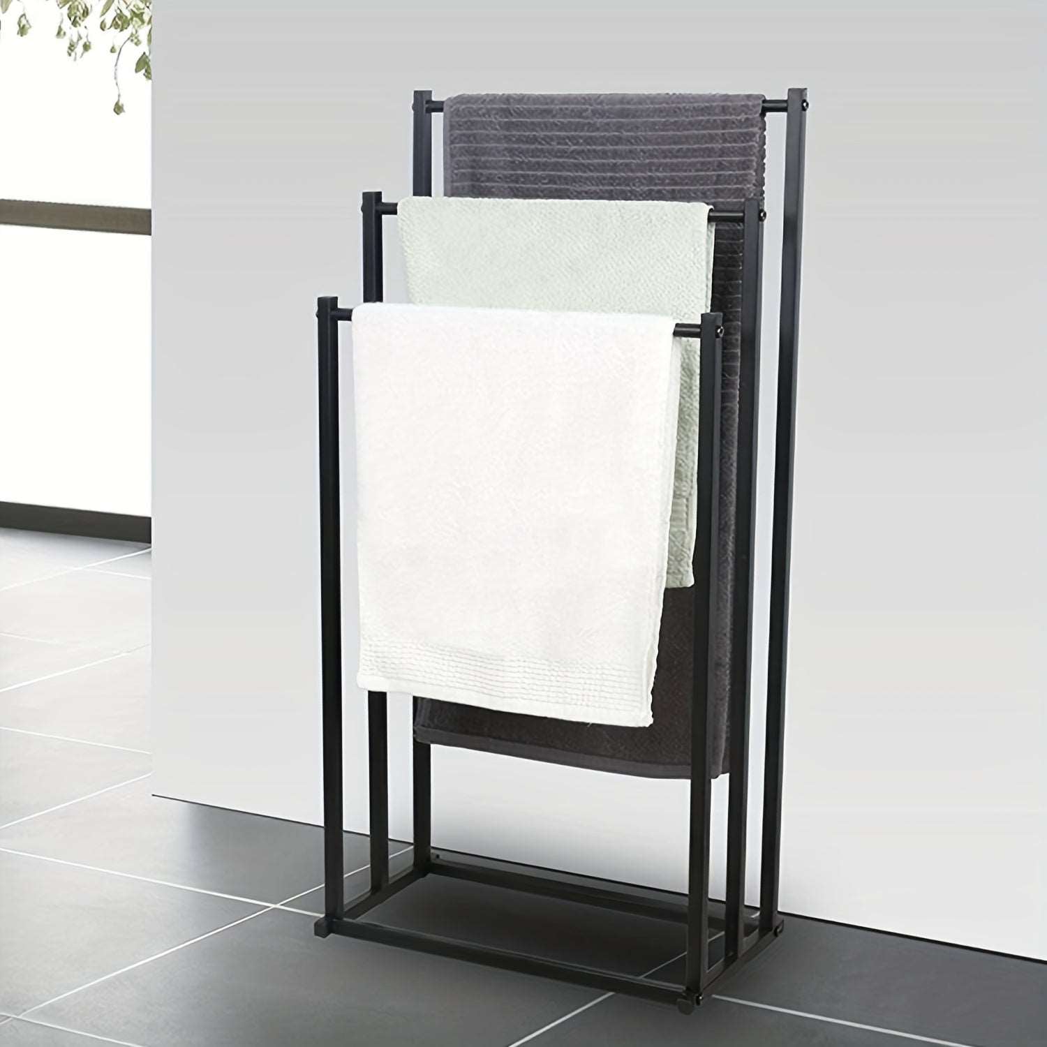 Freestanding Towel Rack