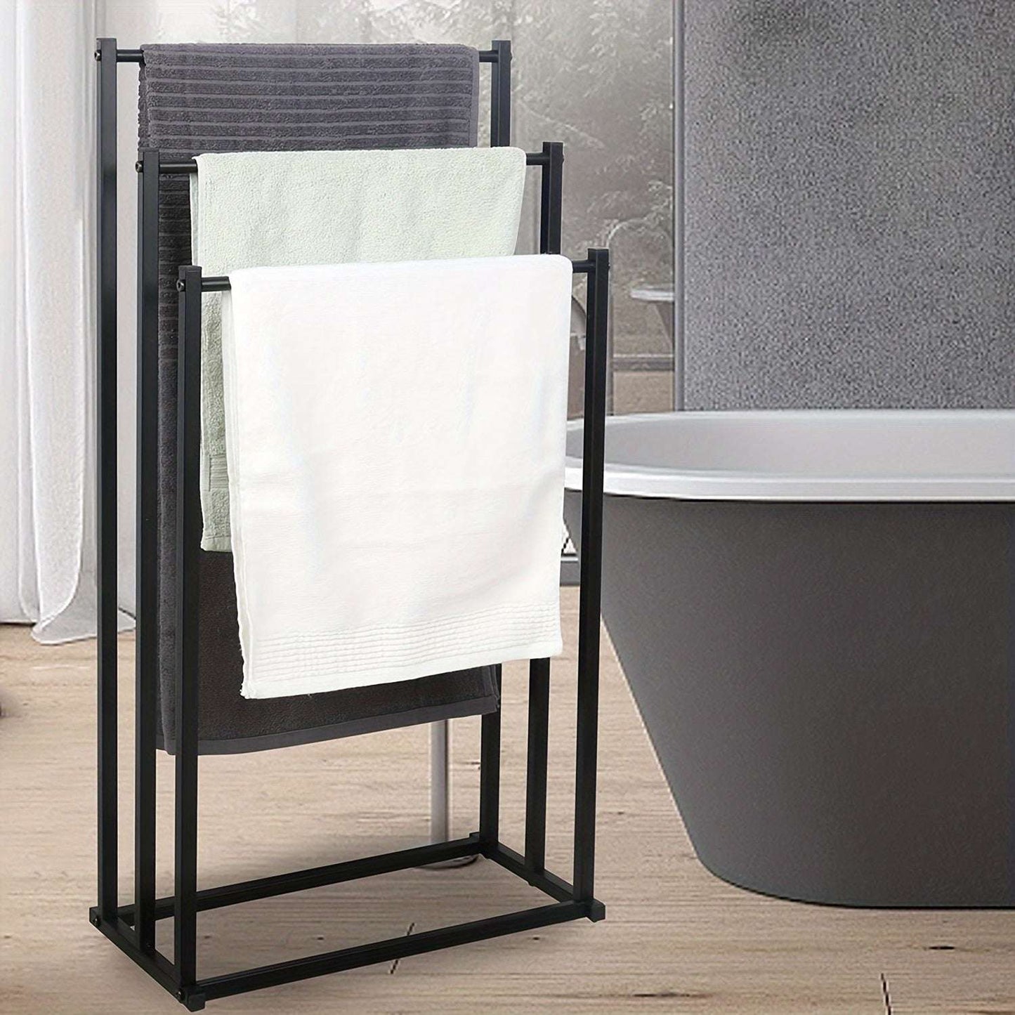 Freestanding Towel Rack