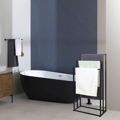 Freestanding Towel Rack