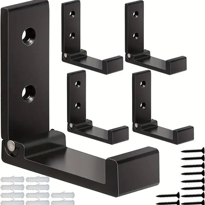 Fashionable Foldable Wall Hooks - 2 pcs