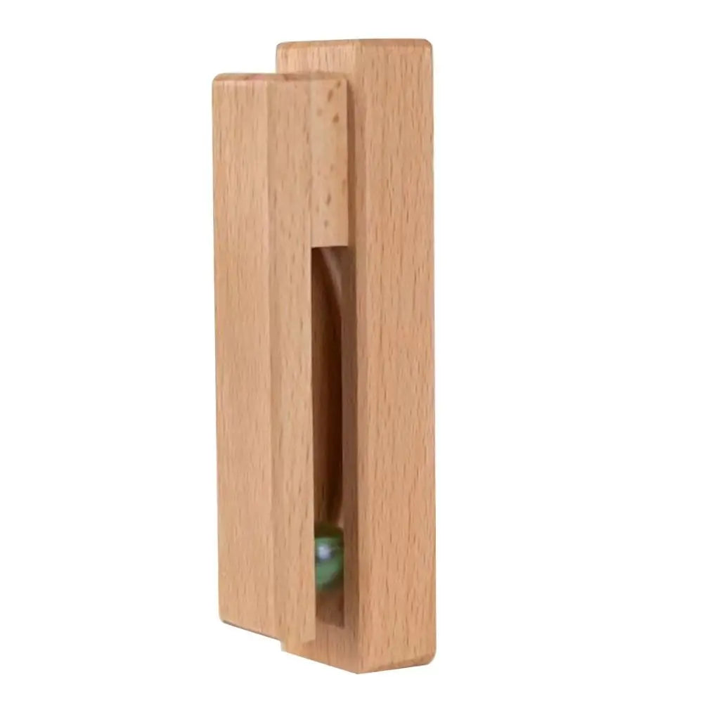 Adhesive Wooden Wall Hook