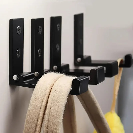 Fashionable Foldable Wall Hooks - 2 pcs