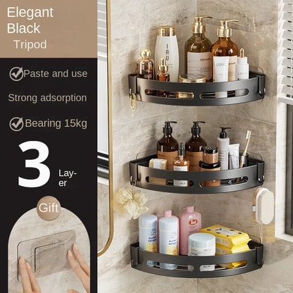 Wall-mounted Shampoo Holder For Bathroom
