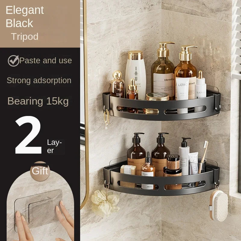 Wall-mounted Shampoo Holder For Bathroom