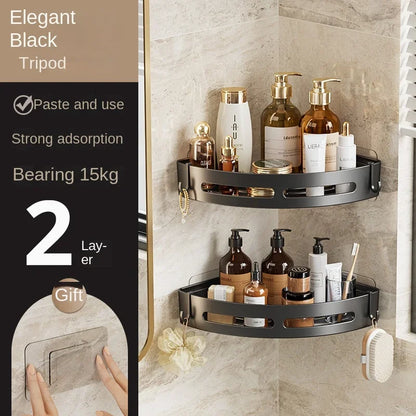 Wall-mounted Shampoo Holder For Bathroom