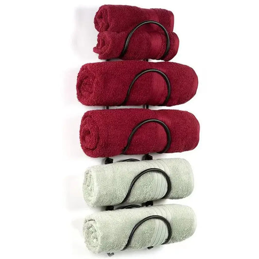 Vertical Towel Shelf
