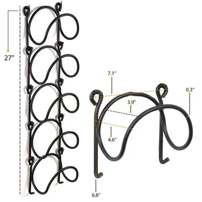 Vertical Towel Shelf