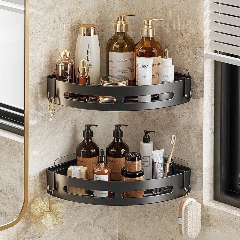 Wall-mounted Shampoo Holder For Bathroom