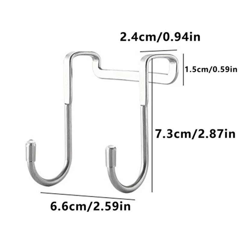 S-Shaped Door Hook