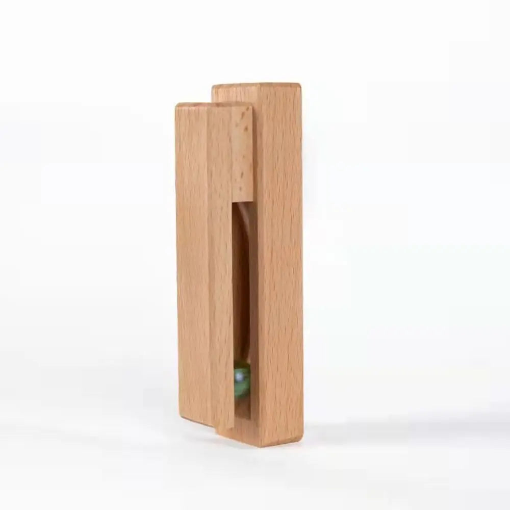 Adhesive Wooden Wall Hook
