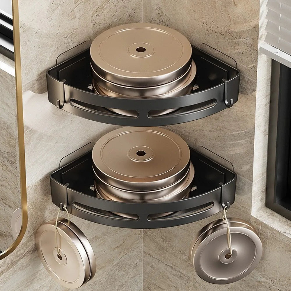 Wall-mounted Shampoo Holder For Bathroom