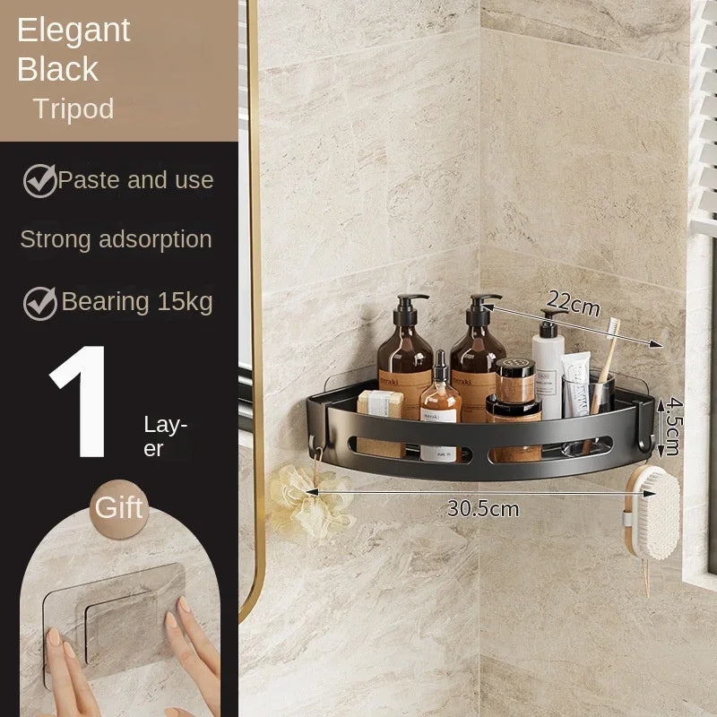 Wall-mounted Shampoo Holder For Bathroom