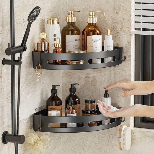 Wall-mounted Shampoo Holder For Bathroom