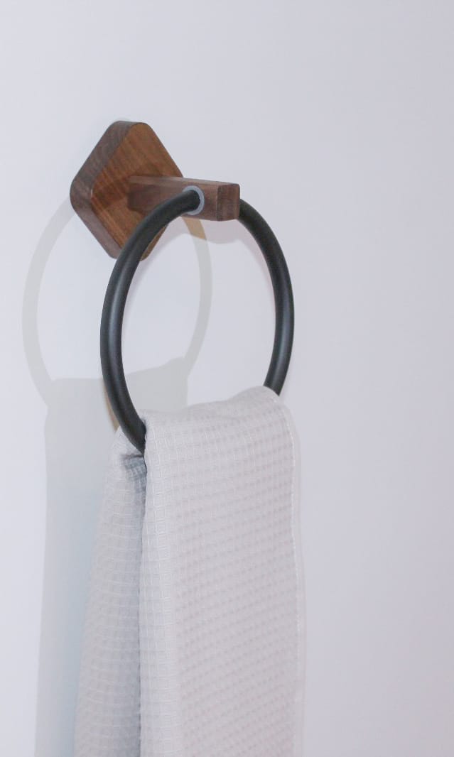 Bathroom Towel Ring