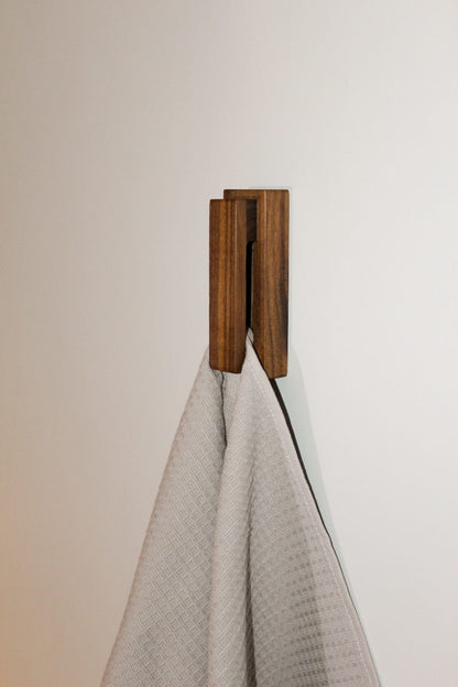 Adhesive Wooden Wall Hook