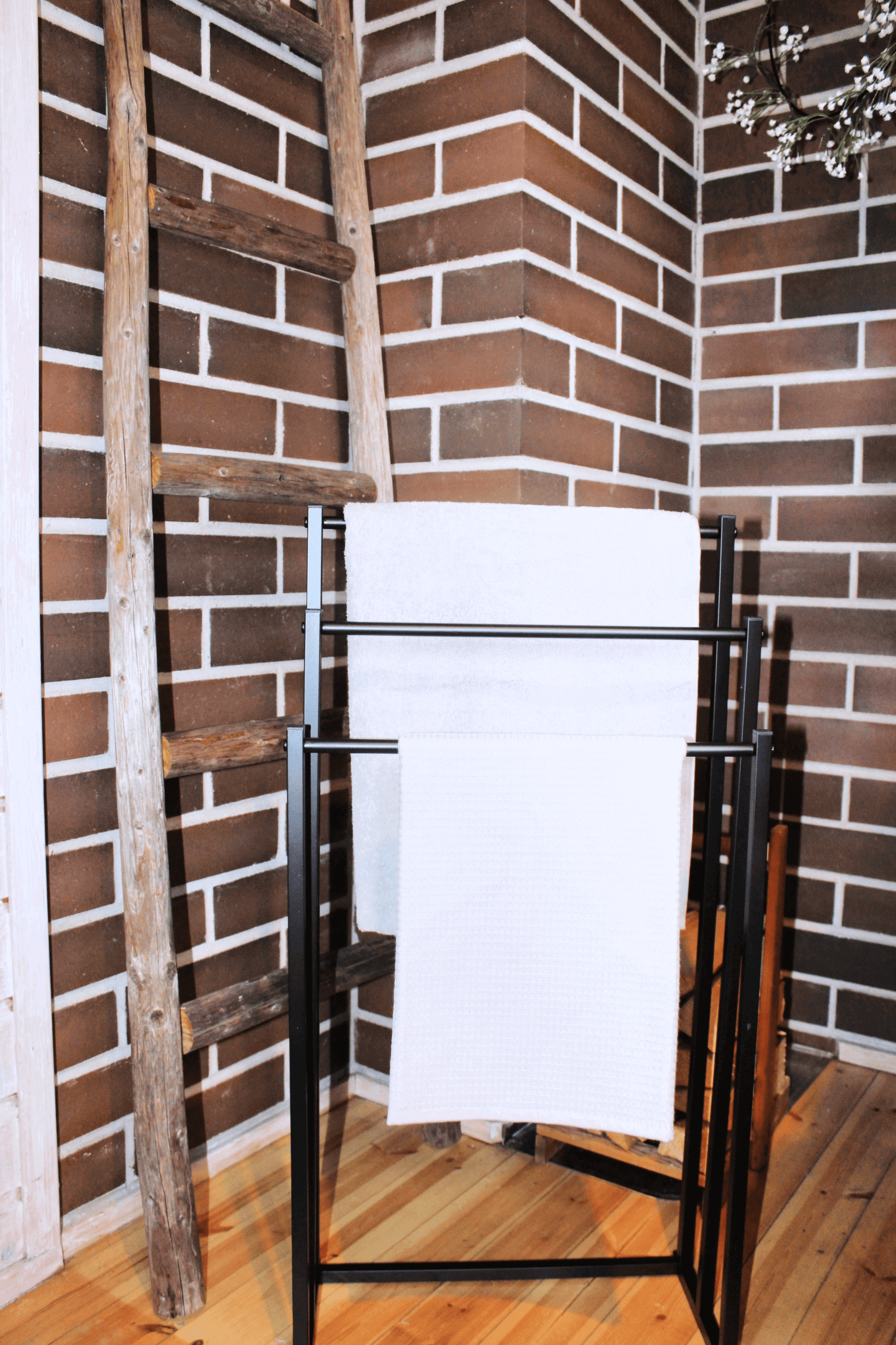 Freestanding Towel Rack