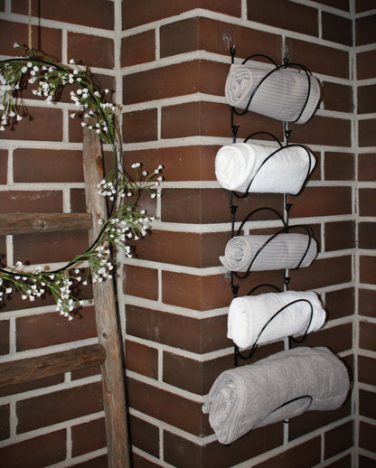 Vertical Towel Shelf