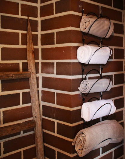 Vertical Towel Shelf