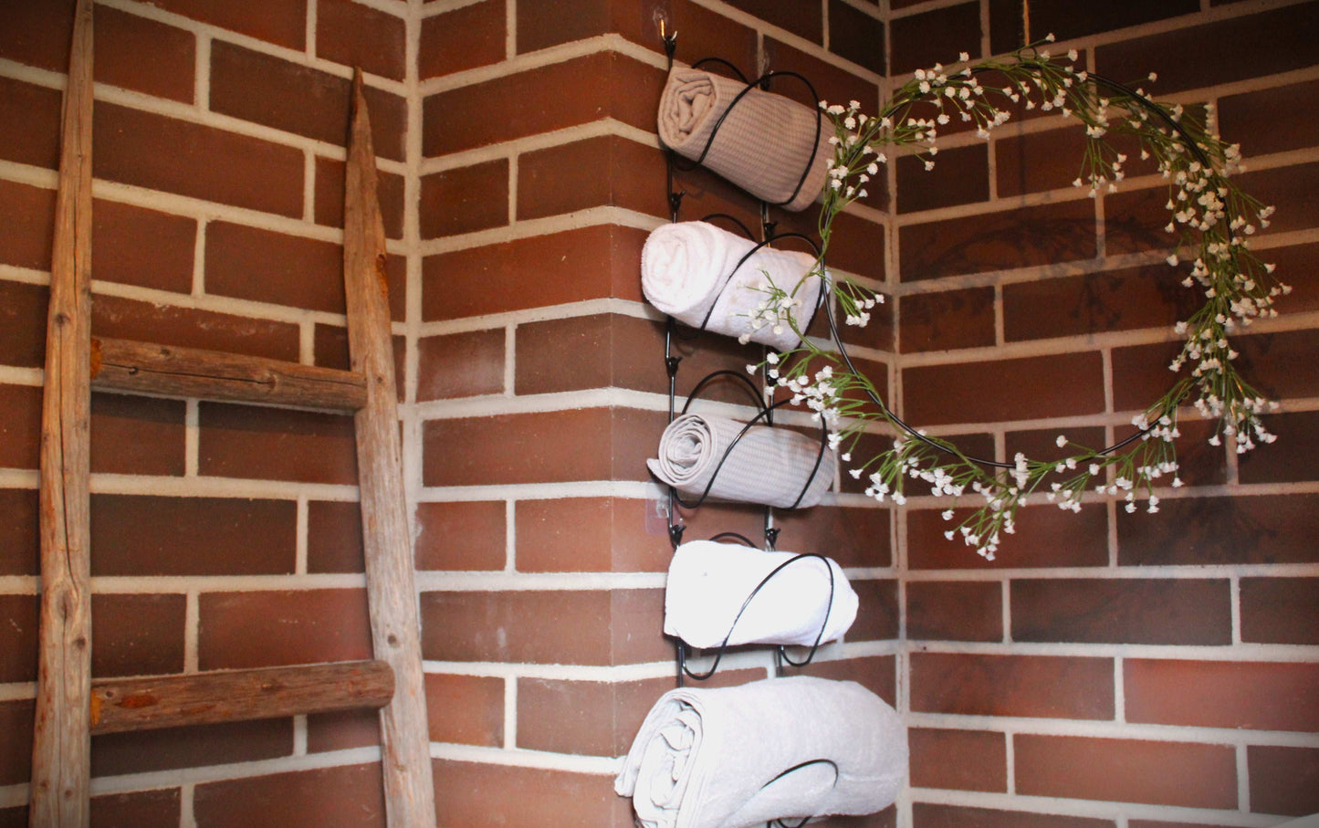 Vertical Towel Shelf
