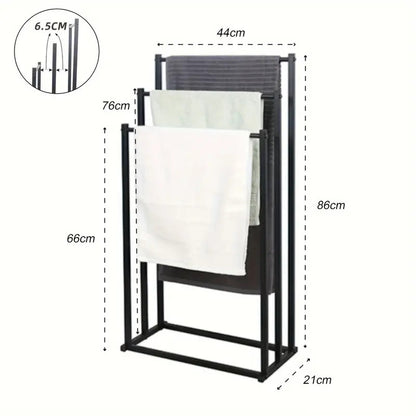 Freestanding Towel Rack